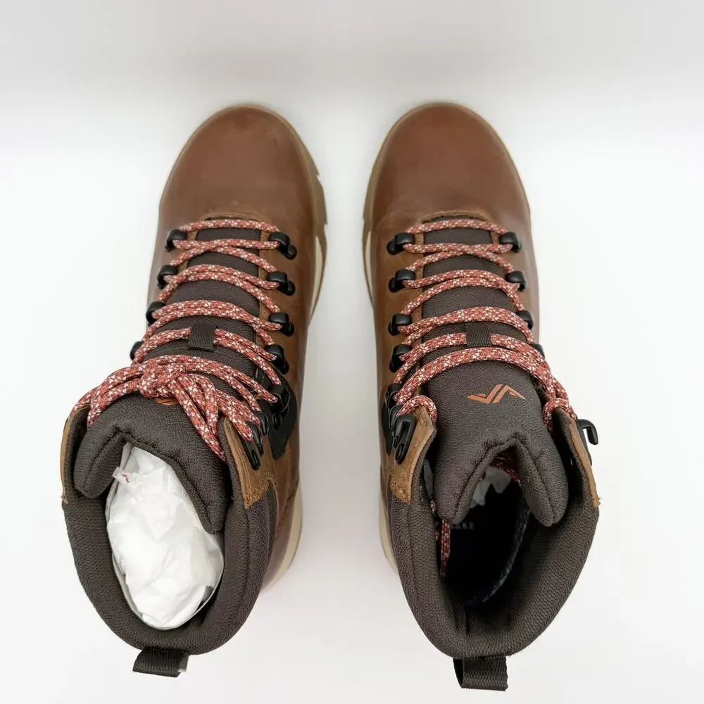 Forsake Womens Patch Mid ll Hiking Boot US 8.5 Brown Leather Waterproof NIB